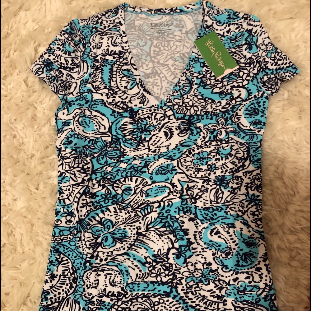 Lilly Pulitzer Top NWT